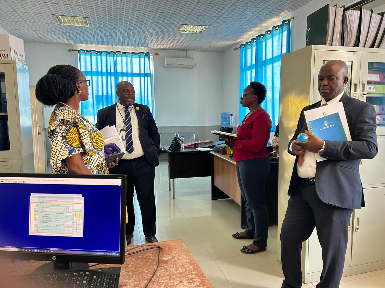 Ministério do Ensino Superior, Ciência, Tecnologia e Inovação cumpre agenda de trabalho no ISCAH