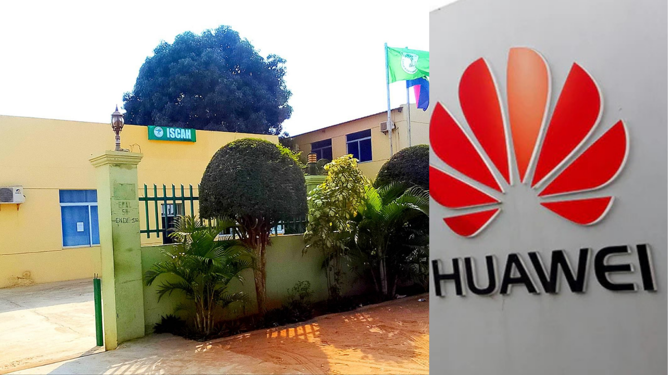 Cooperção Entre ISCAH e Huawei Oferece Cursos aos Estudantes da Instituição